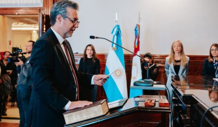 Néstor Gómez jura como Fiscal General Adjunto y se reconfigura la cúpula del Ministerio Público Fiscal de Córdoba