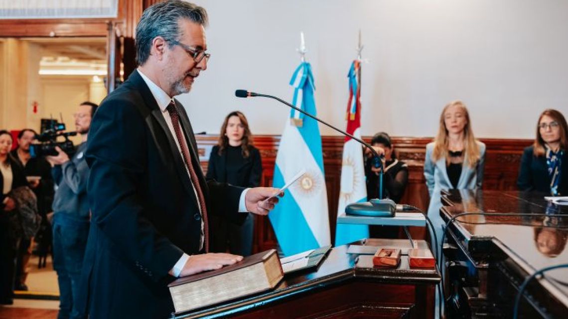 Néstor Gómez jura como Fiscal General Adjunto y se reconfigura la cúpula del Ministerio Público Fiscal de Córdoba