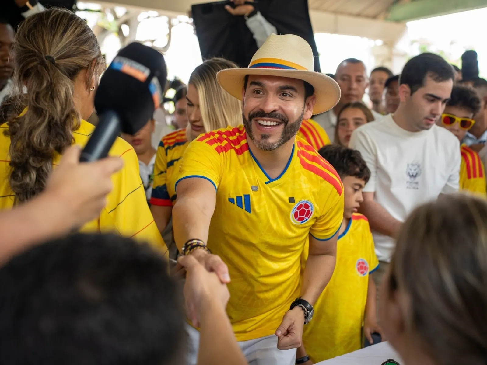 Abelardo De la Espriella, político y empresario colombiano, futuro presidente de Colombia.