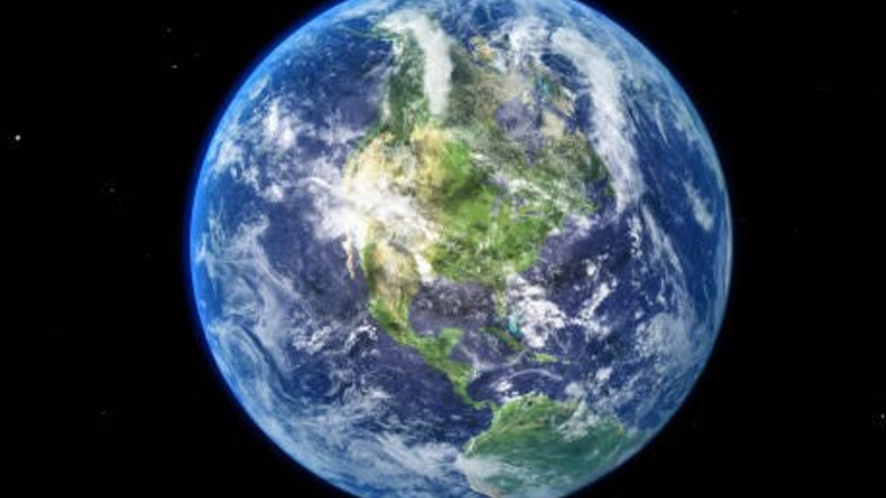 Descubren una línea invisible que divide la Tierra en dos mitades lumínicas idénticas