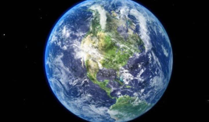 Descubren una línea invisible que divide la Tierra en dos mitades lumínicas idénticas