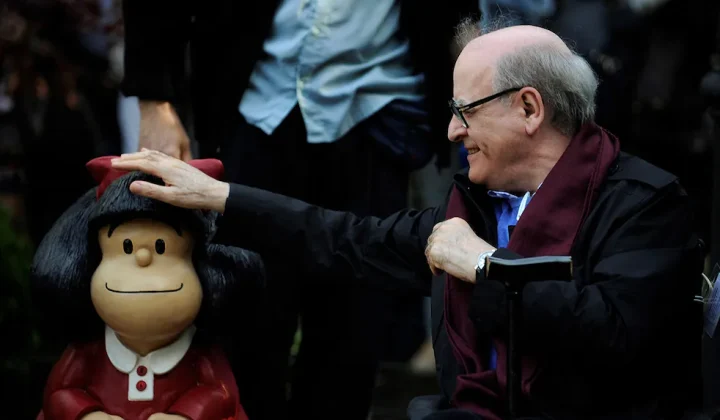 El paso del tiempo parece no mermar la influencia de Mafalda. Han transcurrido 63 años desde que Joaquín Salvador Lavado, conocido mundialme