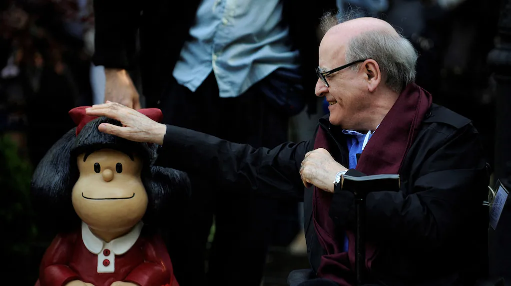 El paso del tiempo parece no mermar la influencia de Mafalda. Han transcurrido 63 años desde que Joaquín Salvador Lavado, conocido mundialme
