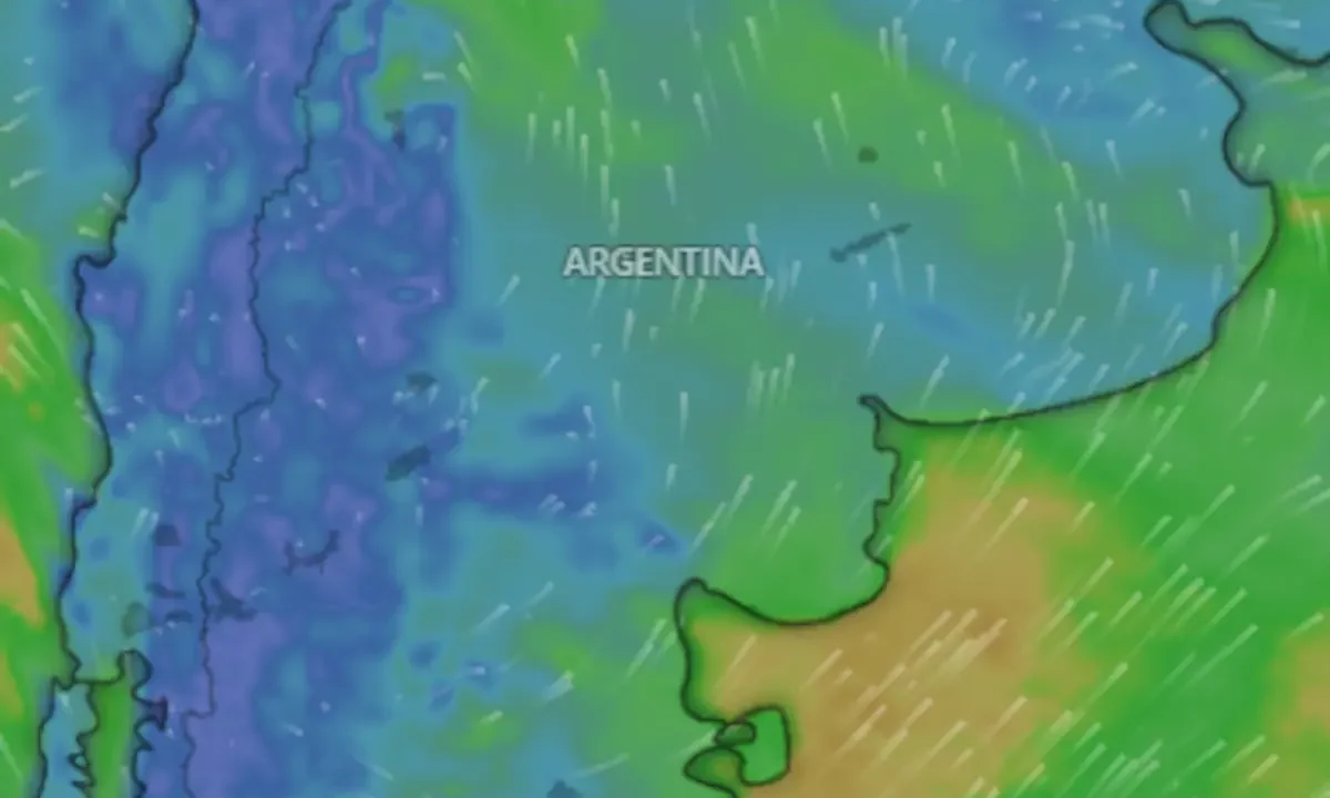 Alerta Amarilla por Frío Extremo y Vientos Fuertes en Varias Provincias Argentinas
