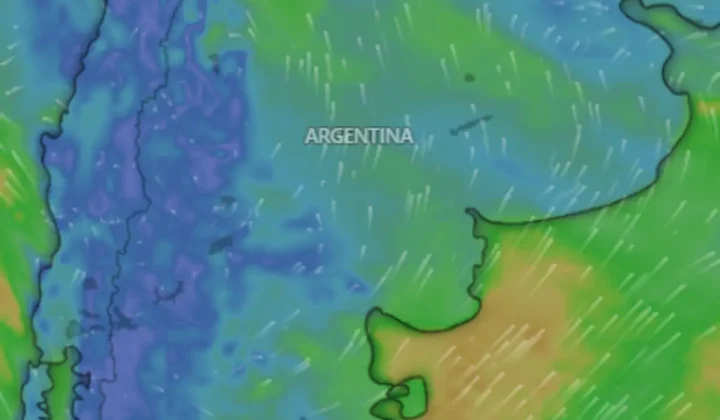 Alerta Amarilla por Frío Extremo y Vientos Fuertes en Varias Provincias Argentinas