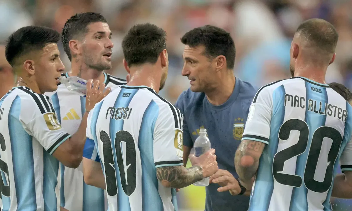 Scaloni pide más intensidad a De Paul en la Copa del Mundo