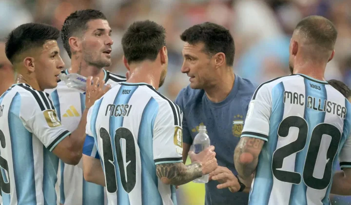Scaloni pide más intensidad a De Paul en la Copa del Mundo