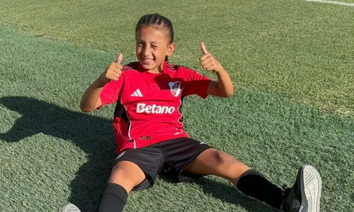 La joven Alyson Guerra, de tan solo 11 años, está demostrando que el talento y la pasión por el fútbol no tienen límites de edad ni geográfi