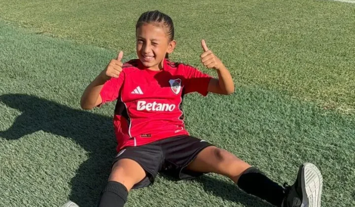 La joven Alyson Guerra, de tan solo 11 años, está demostrando que el talento y la pasión por el fútbol no tienen límites de edad ni geográfi