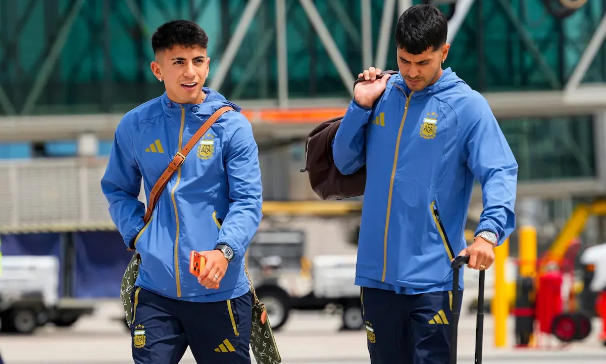 Exequiel Palacios: Emotivo Adiós Familiar Antes de Viajar al Mundial