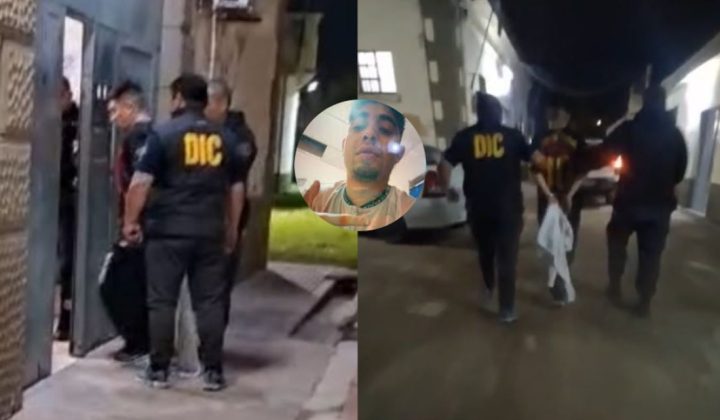Detenidos por el caso Axel González trasladados a una cárcel federal en Chaco