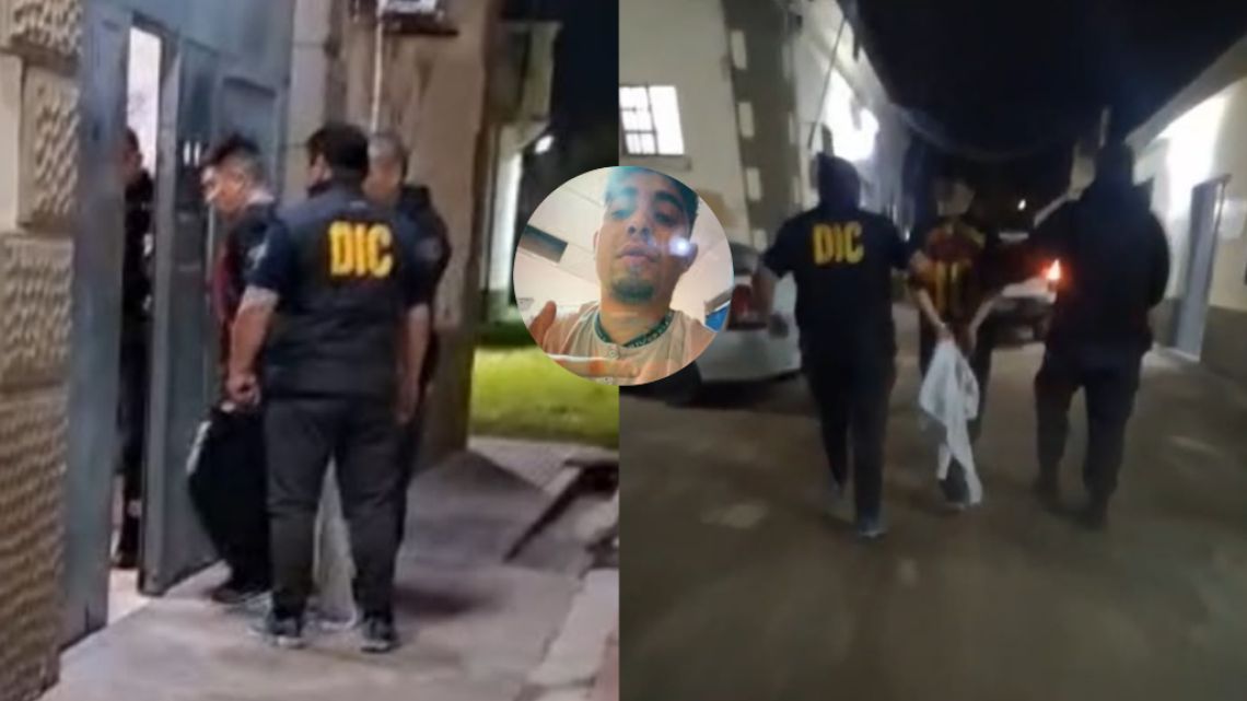 Detenidos por el caso Axel González trasladados a una cárcel federal en Chaco
