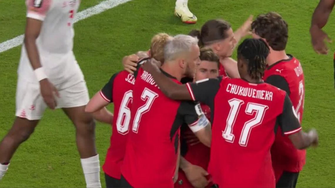 Austria vence a Jordania y empata en puntos a Argentina en la clasificación del Grupo J