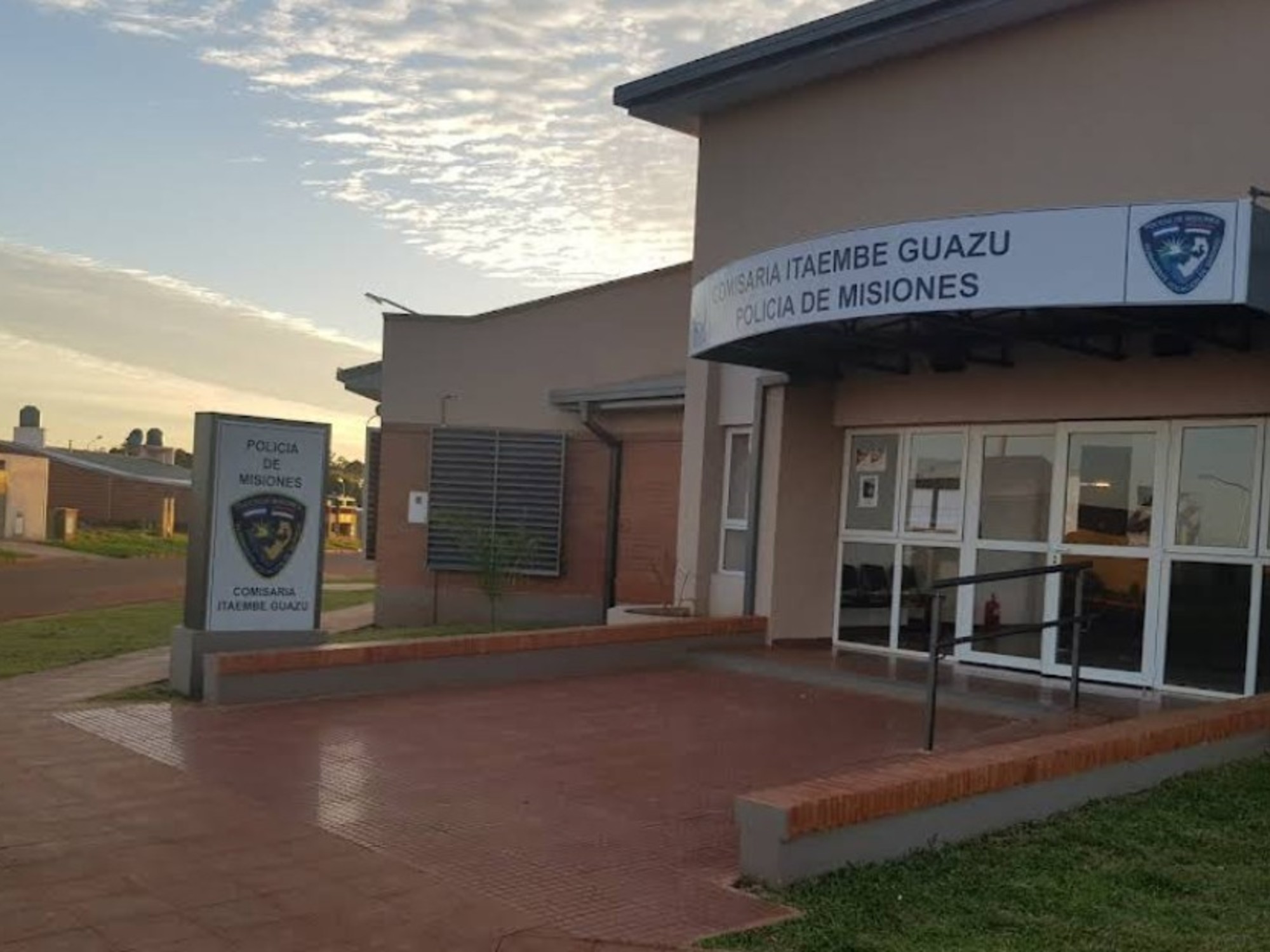 Agente de la Policía de Misiones