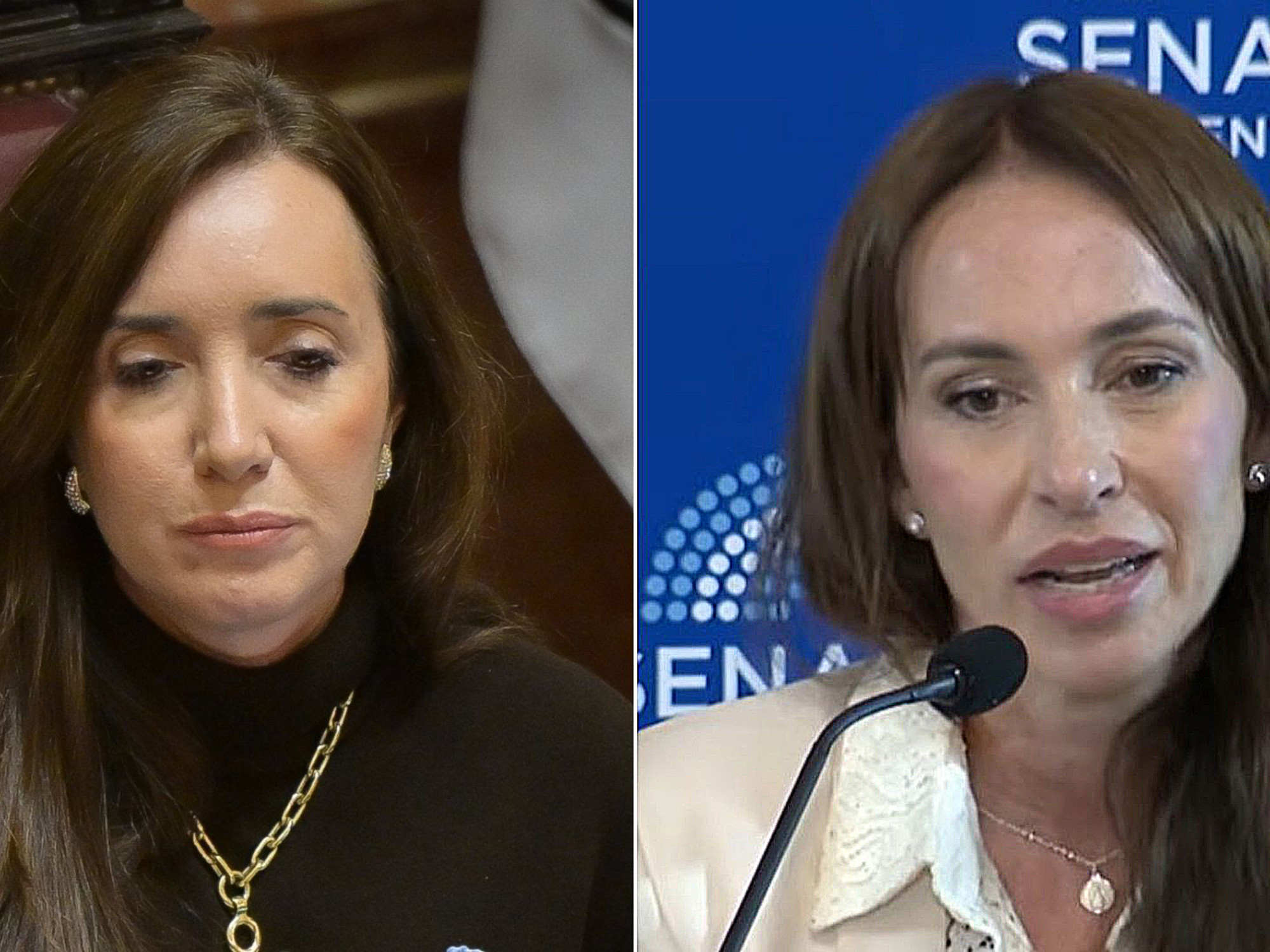 Imagen del Senado de la Nación Argentina, donde se tratan los pliegos de jueces.