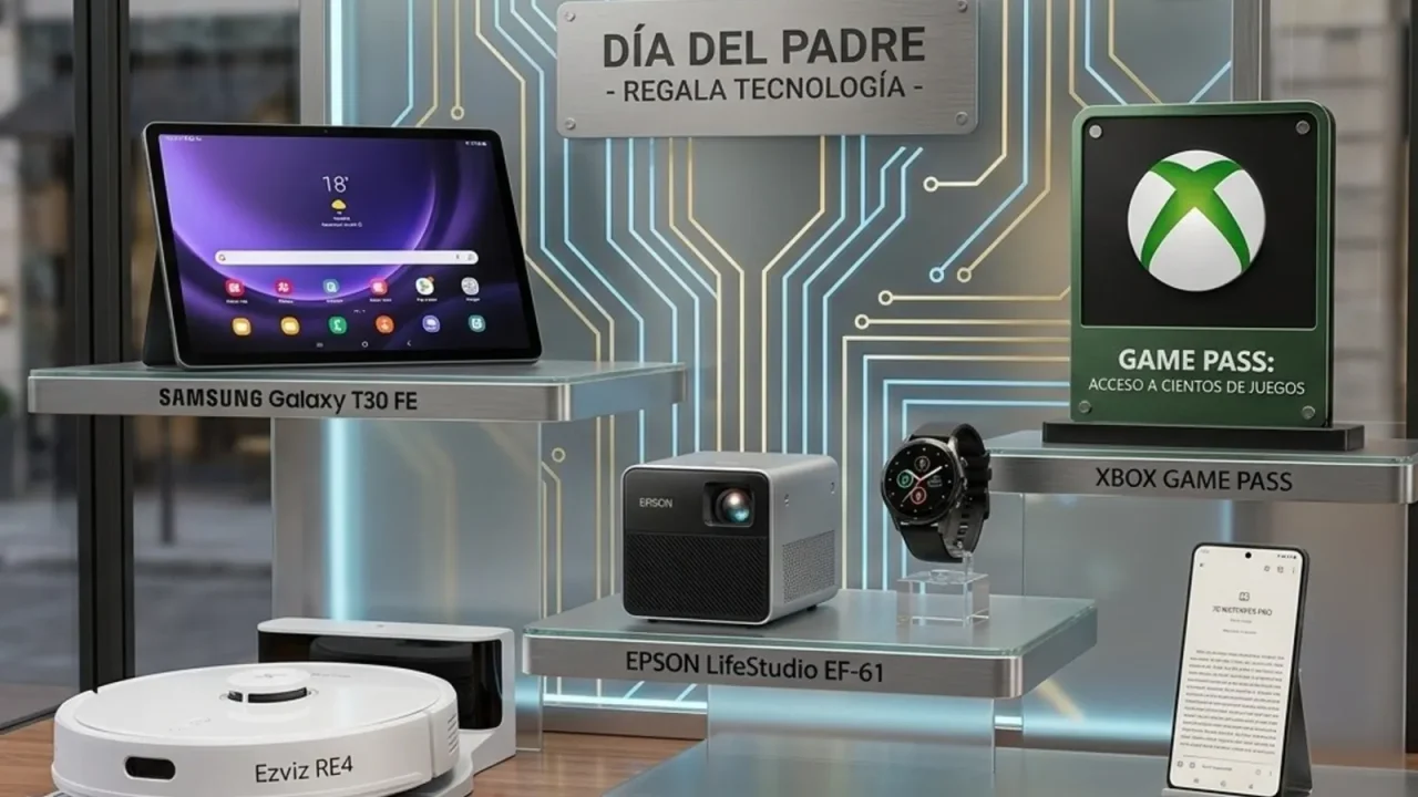 Regalos tecnológicos para el Día del Padre: opciones con descuentos y financiación en Argentina
