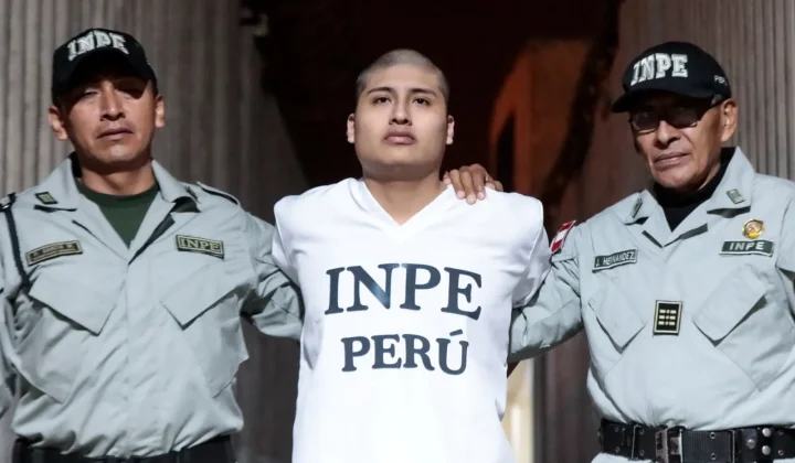 Tony Janzen Valverde Victoriano, de 20 años y conocido como “Pequeño J”, se encuentra detenido en el penal federal de Marcos Paz, a la esper