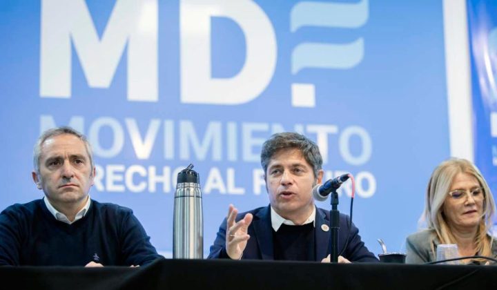 Kicillof pide unidad y calma a su tropa ante las tensiones internas del kirchnerismo