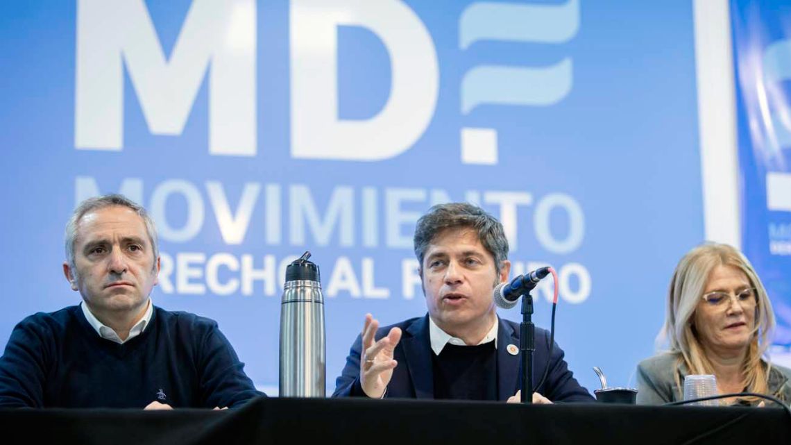 Kicillof pide unidad y calma a su tropa ante las tensiones internas del kirchnerismo