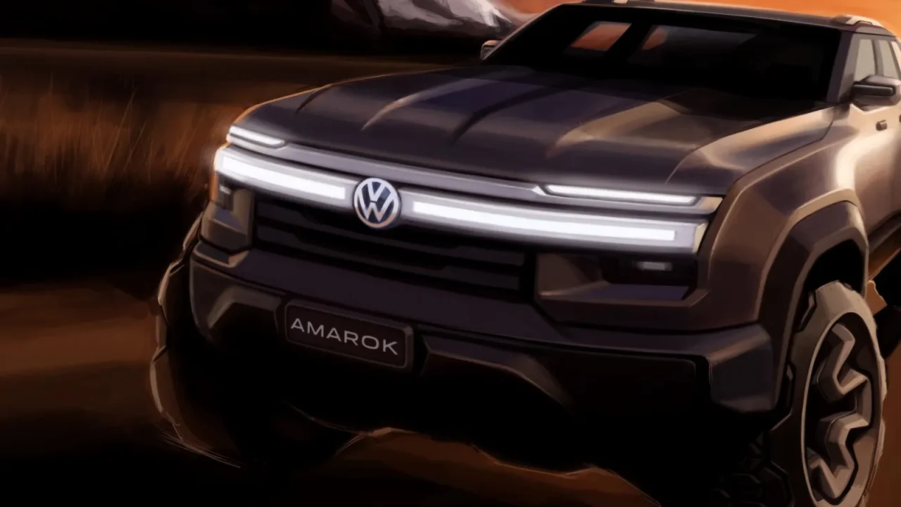 La próxima generación de la Volkswagen Amarok, que se producirá en Argentina, tiene fecha de lanzamiento estimada para finales del primer tr