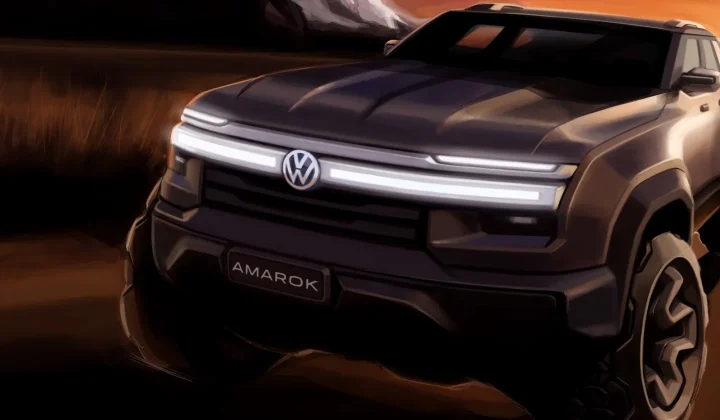 La próxima generación de la Volkswagen Amarok, que se producirá en Argentina, tiene fecha de lanzamiento estimada para finales del primer tr