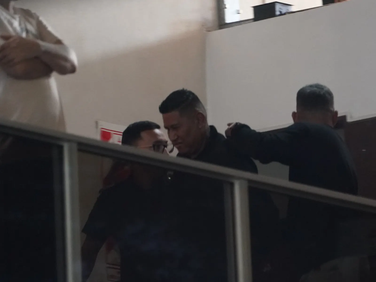 Imagen de los Tribunales de San Isidro donde se lleva a cabo el juicio por la muerte de Diego Maradona.