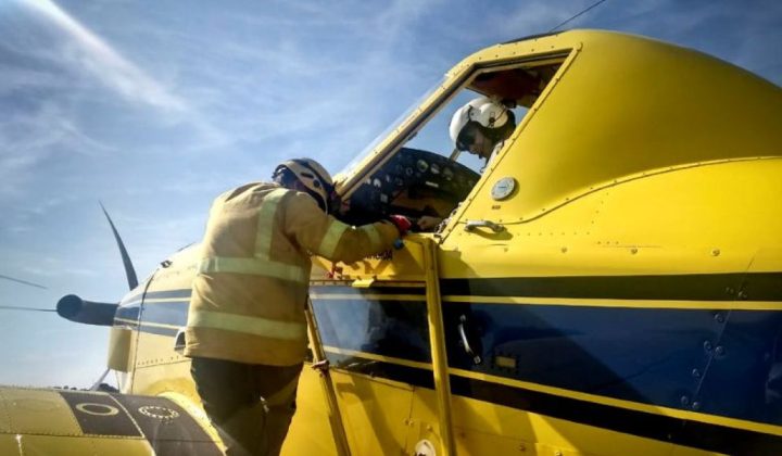 Córdoba en alerta: vientos intensos y alto riesgo de incendios forestales