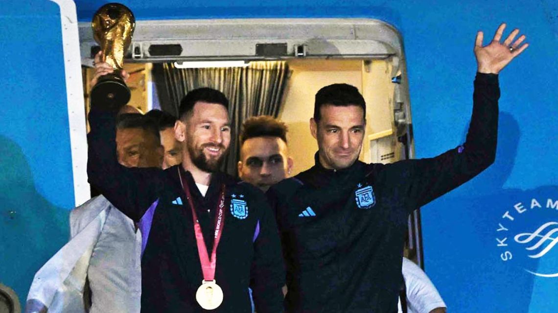 El Estilo Scaloni: Empatía y Diálogo como Claves del Éxito en la Selección Argentina