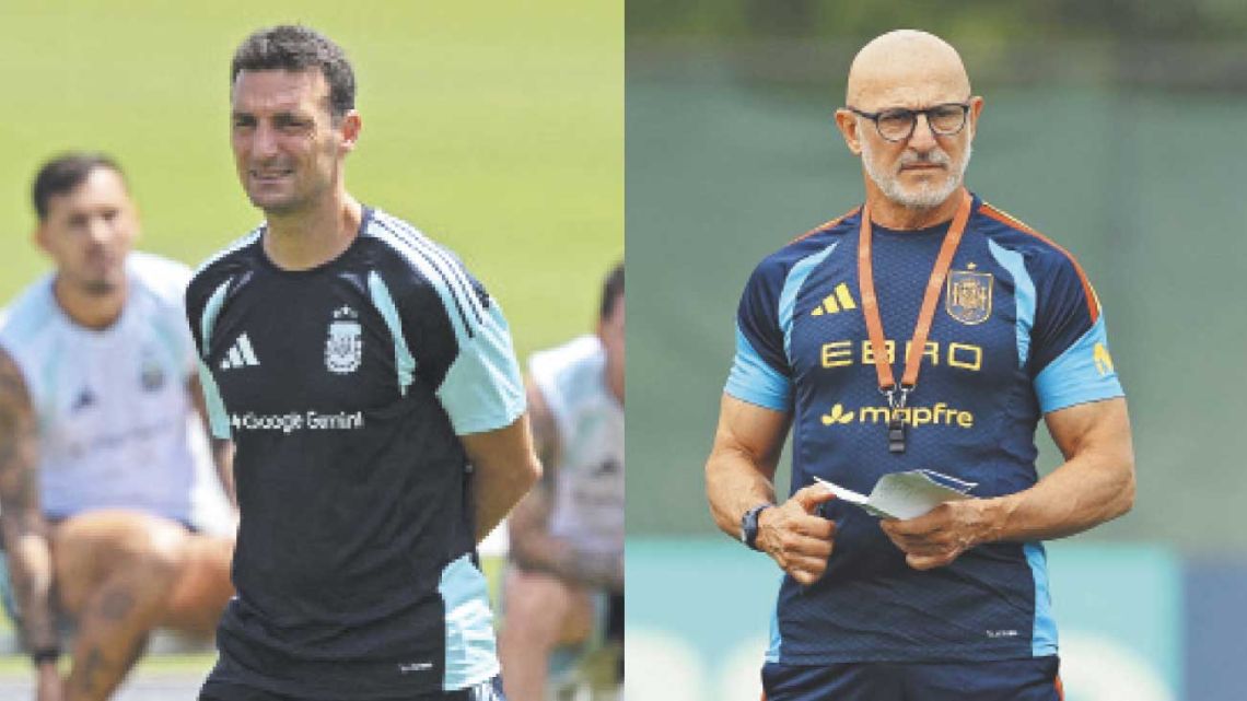 La gran final del Mundial 2026 enfrentará a Argentina y España, un duelo que trasciende lo deportivo por la particular conexión entre sus di