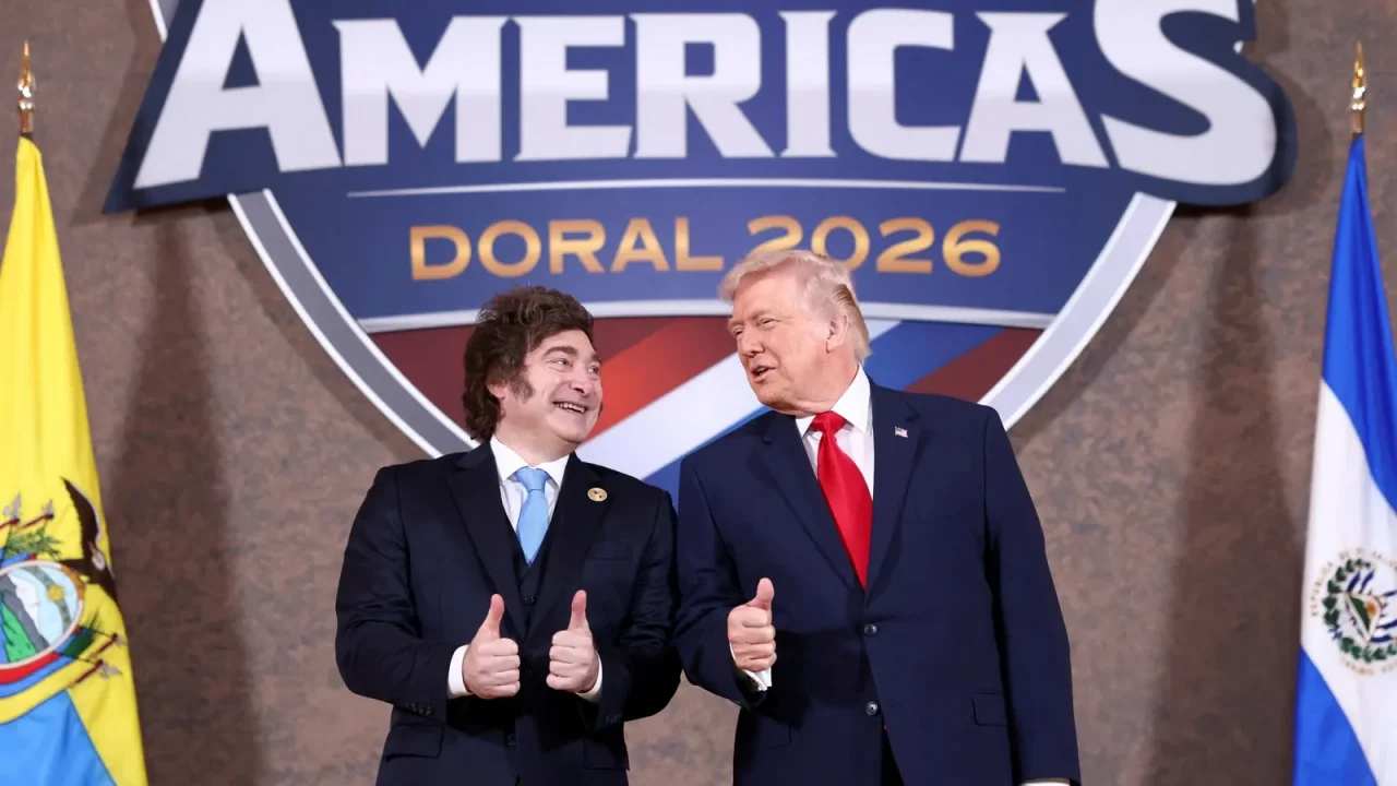El empeño de Milei por ser el gendarme de Trump en la región