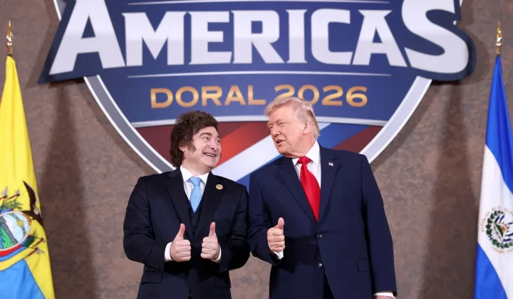 El empeño de Milei por ser el gendarme de Trump en la región