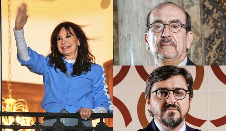 Cristina Kirchner suma a abogado de Lula y a un exjuez europeo para pelear su condena en tribunales internacionales