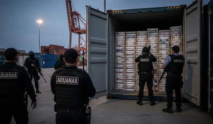 Un operativo de la Autoridad Nacional de Aduanas de Panamá (ANA) resultó en la retención de un cargamento de cigarrillos de contrabando valo