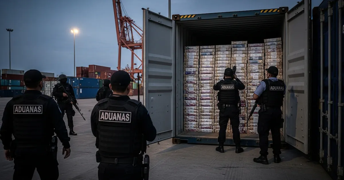 Un operativo de la Autoridad Nacional de Aduanas de Panamá (ANA) resultó en la retención de un cargamento de cigarrillos de contrabando valo