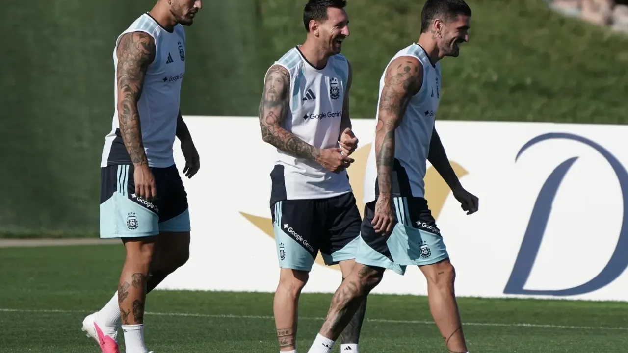 De Paul describe la profunda conexión emocional con Messi en la Selección Argentina
