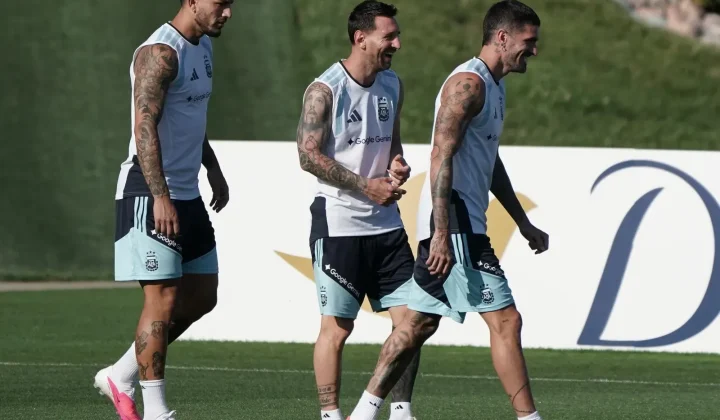 De Paul describe la profunda conexión emocional con Messi en la Selección Argentina