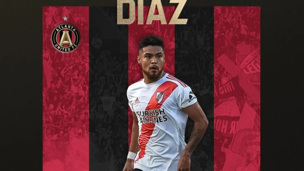 Paulo Díaz deja River y se une al Atlanta United de la MLS