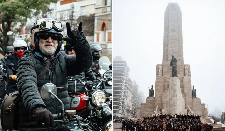 La pasión por las dos ruedas se fusionó con una causa vital en Rosario este fin de semana, cuando cientos de motociclistas se congregaron pa
