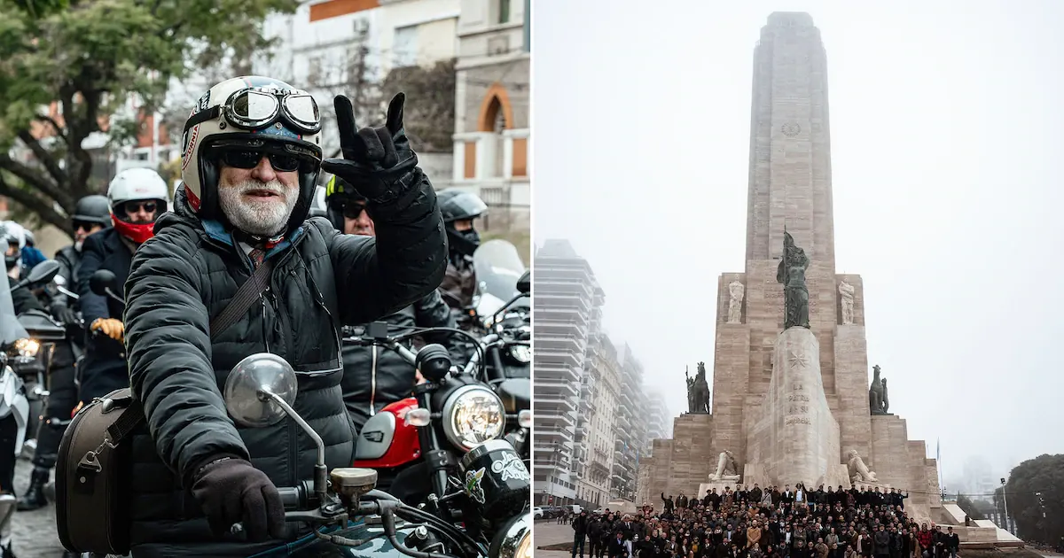 La pasión por las dos ruedas se fusionó con una causa vital en Rosario este fin de semana, cuando cientos de motociclistas se congregaron pa