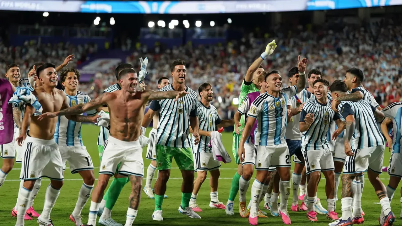 La Scaloneta busca la gloria: Argentina se prepara para enfrentar a Inglaterra en semifinales del Mundial