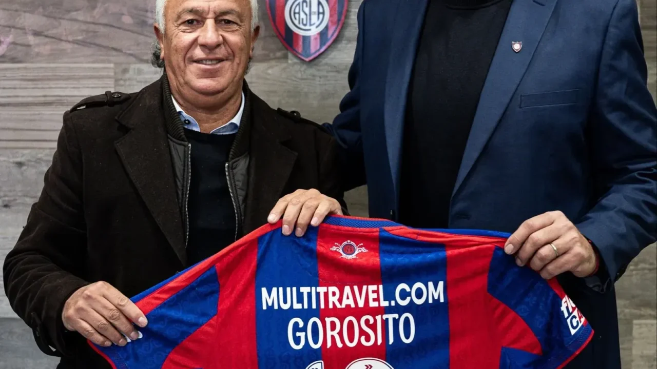 El club de Boedo ha oficializado el regreso de una de sus máximas figuras. Néstor Raúl Gorosito, conocido cariñosamente como “Pipo” Gorosito