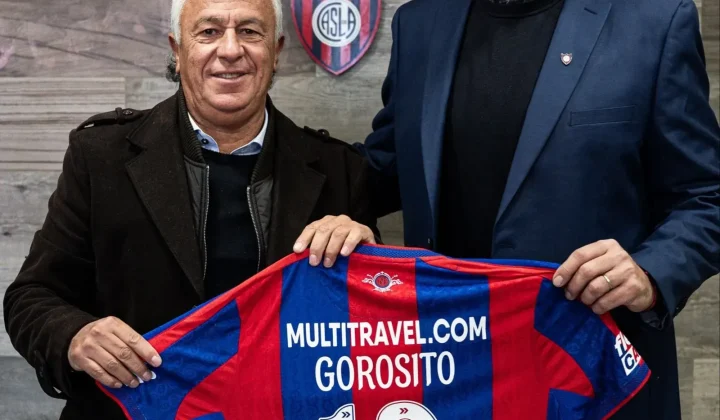 El club de Boedo ha oficializado el regreso de una de sus máximas figuras. Néstor Raúl Gorosito, conocido cariñosamente como “Pipo” Gorosito