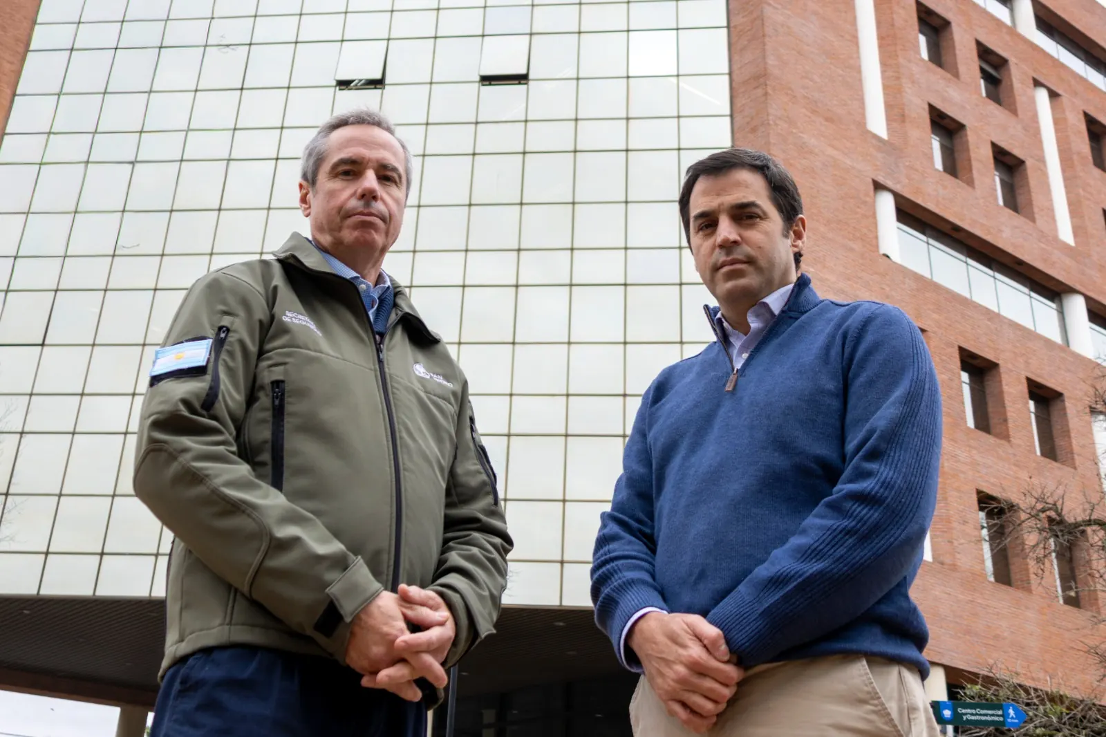 Jorge Berredo, general retirado, en un acto oficial o con uniforme militar.