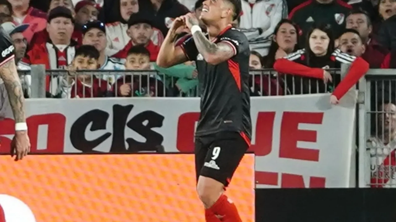 Acusan de violencia de género a Gonzalo Morales, el futbolista que le dio el triunfo a Barracas Central ante River