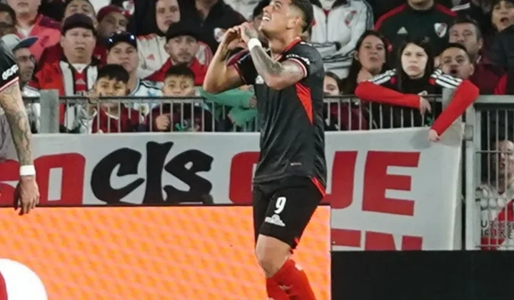Acusan de violencia de género a Gonzalo Morales, el futbolista que le dio el triunfo a Barracas Central ante River