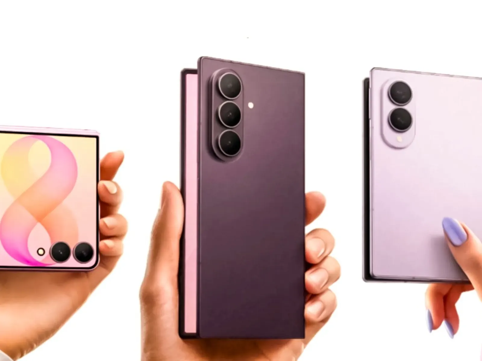 Samsung Galaxy Z Fold8 Ultra, Fold8 y Flip8 exhibidos en el evento Galaxy Unpacked 2026