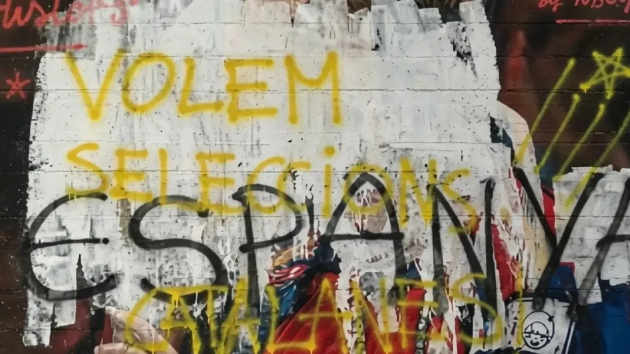 Vandalizan mural de Ferran Torres, el “verdugo” de Argentina en la final del Mundial 2026