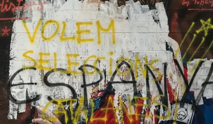 Vandalizan mural de Ferran Torres, el “verdugo” de Argentina en la final del Mundial 2026