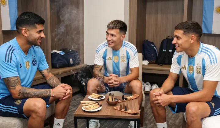 La Selección Argentina, en su camino hacia nuevos desafíos como la Copa América 2024, ha mantenido viva una cábala que nació en la gesta de