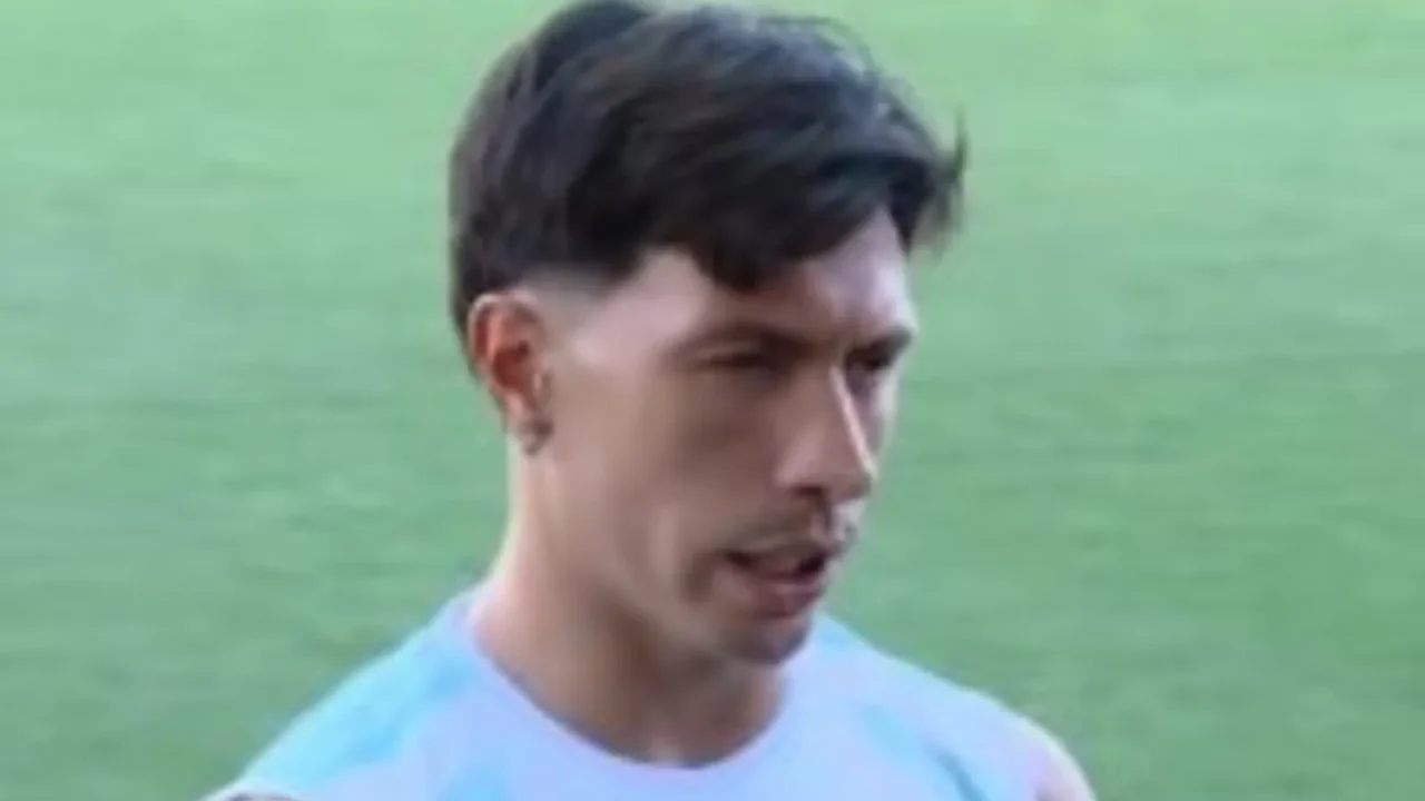 Lisandro Martínez llama a la concentración defensiva de la Selección Argentina ante Suiza